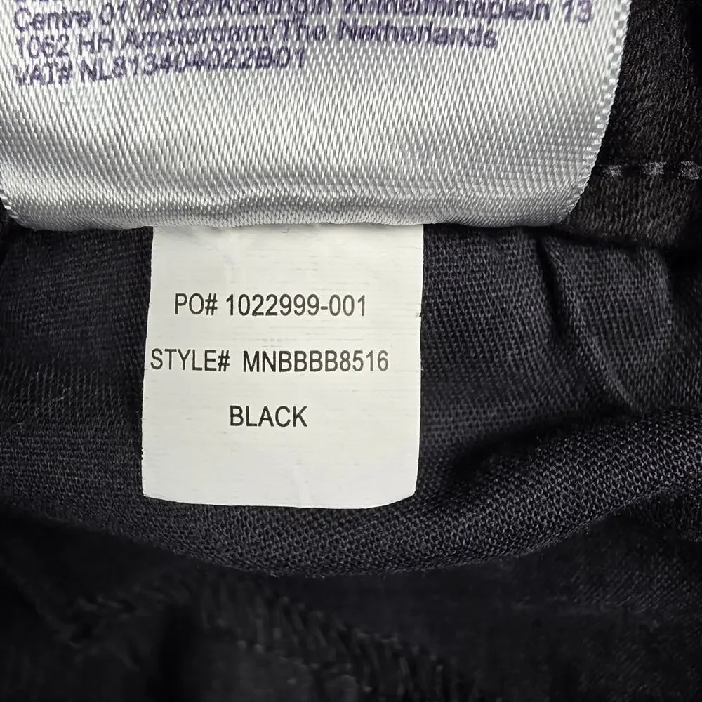 NYDJ Barbara Bootcut Jeans Womens 14 Black Lift Tuck Stretch